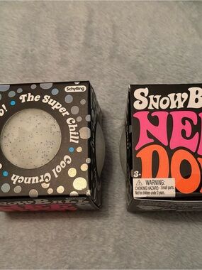 Snow Ball Crunch Nee Doh